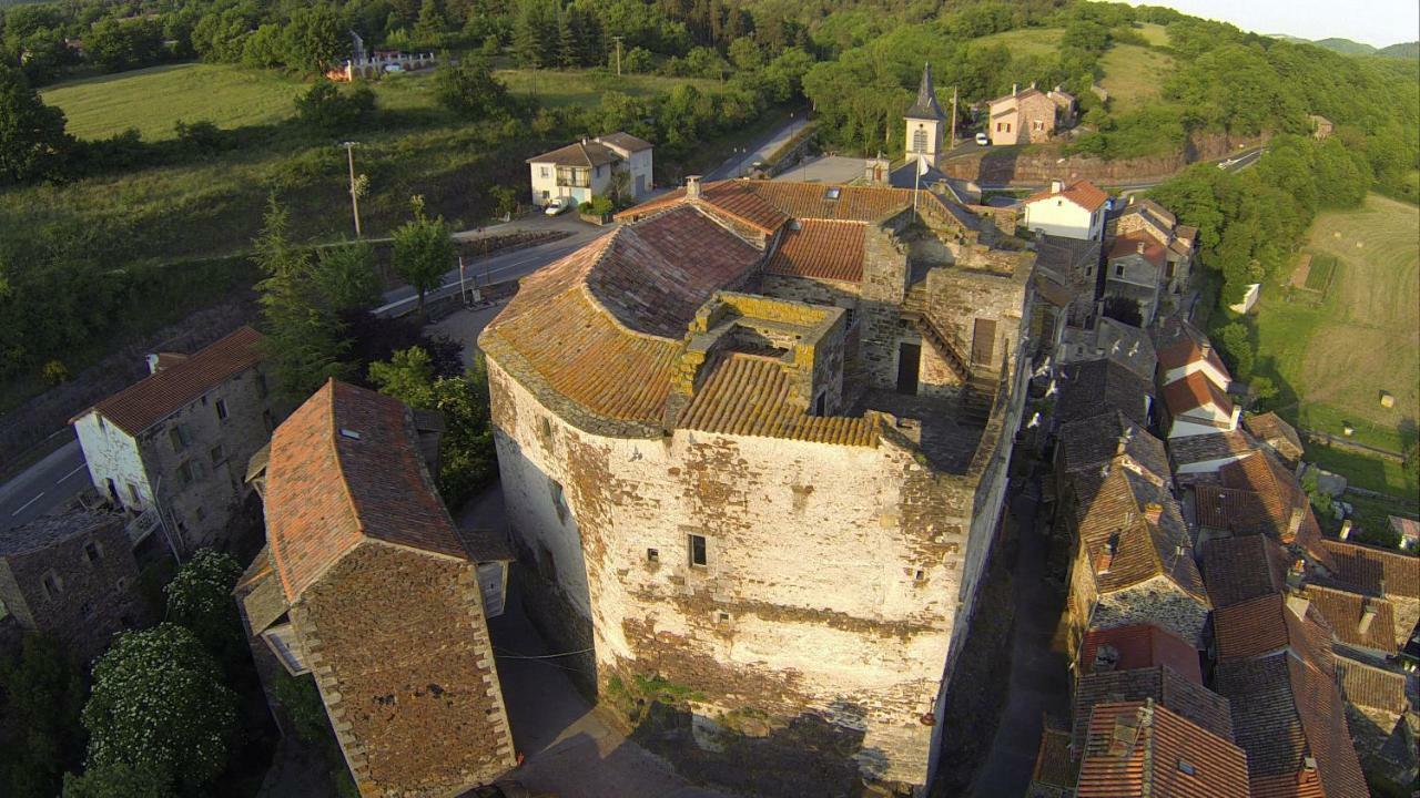 Chateau de Latour sur Sorgue Marnhagues-et-Latour Extérieur photo